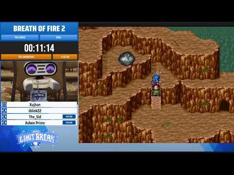 Breath of Fire II TAS Showcase by Xujhan - RPGLB Random Encounters