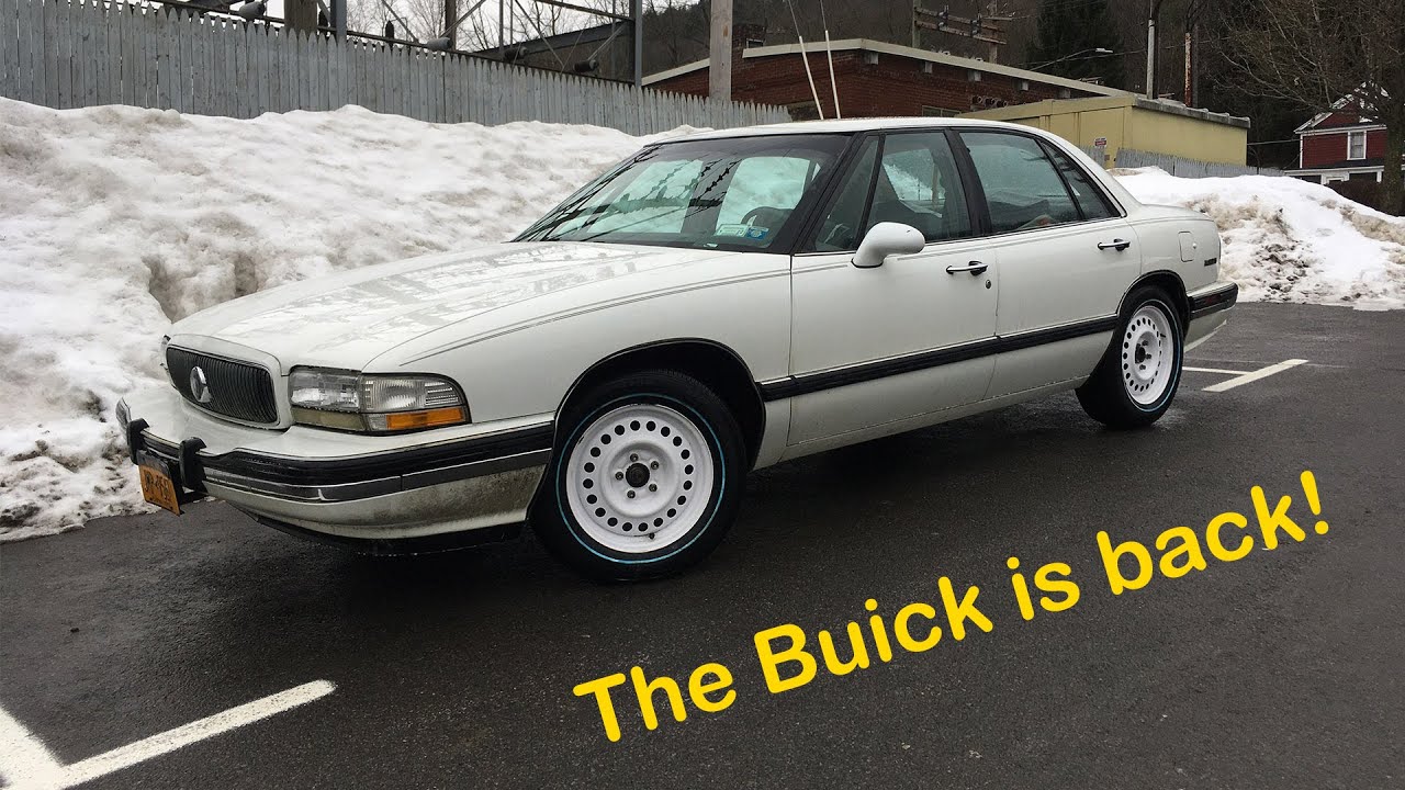 The 1995 Buick LeSabre is Back!