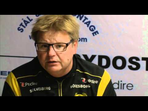 Presskonferens MAIF   Gefle