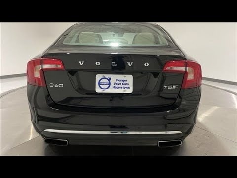 Used 2018 Volvo S60 Inscription Frederick MD Hagerstown, WV #7690900 - SOLD