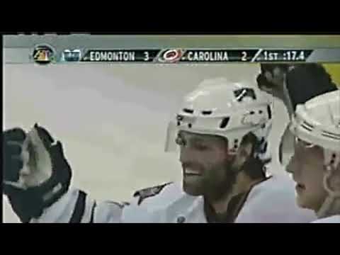 All Goals Scored in the 2006 Stanley Cup Final
