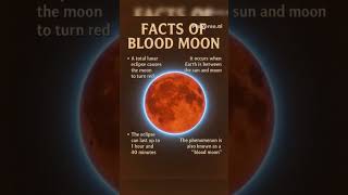 Witness the mystical Blood Moon – nature’s red wonder in the night sky! 🌌 #BloodMoon #EclipseMagic