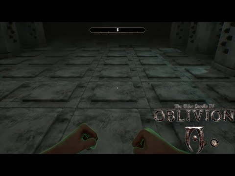 Test of Patience Pressure Pads Puzzle Solution - Through A Nightmare, Darkly | Oblivion Remastered