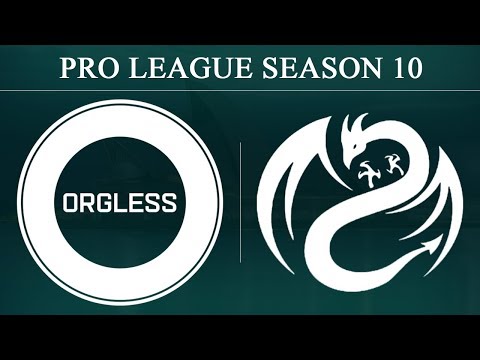 0RGL3SS vs SiNister - Map2 @Coastline | Pro League Season 10 - ANZ (27th June 2019)