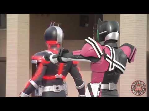 Kamen Rider Decade All Henshin And Final Attack Ride Debut [ Kuuga-Kiva]