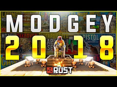 The BEST of MODGEY 2018 - Rust Shops, Trap Bases, Roleplay etc.