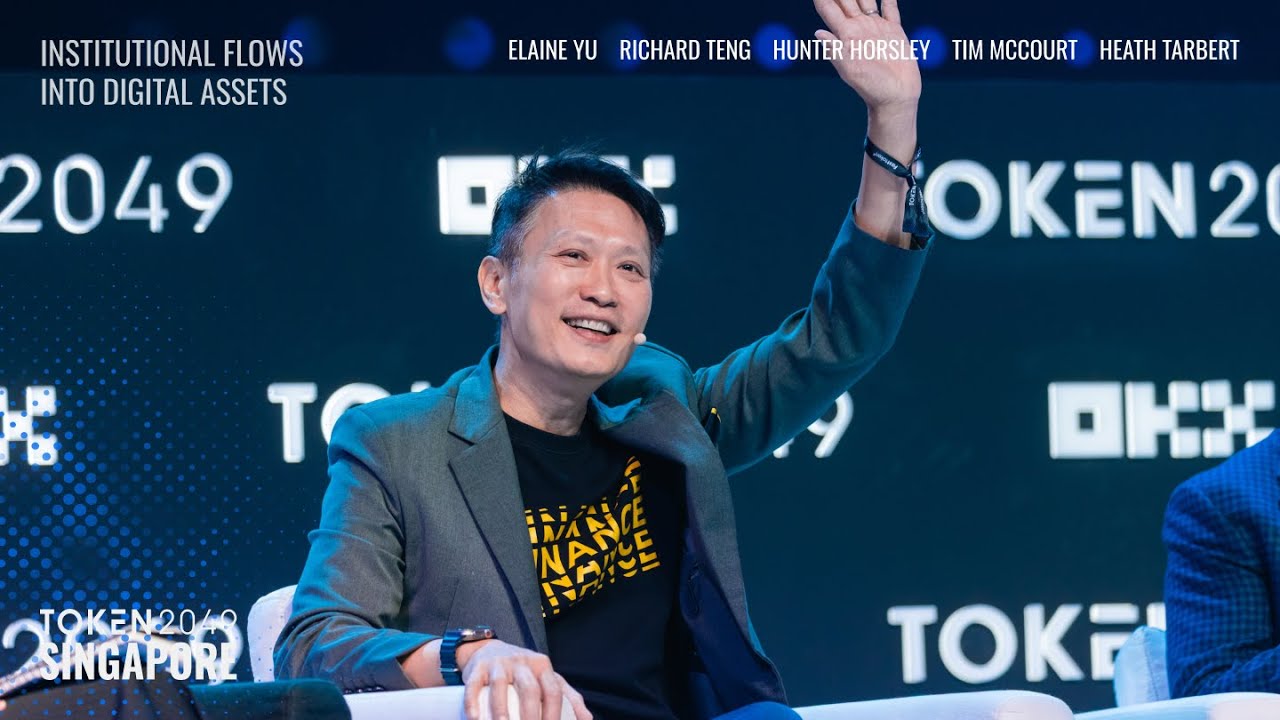 Institutional Flows into Digital Assets - TOKEN2049 Singapore 2025
