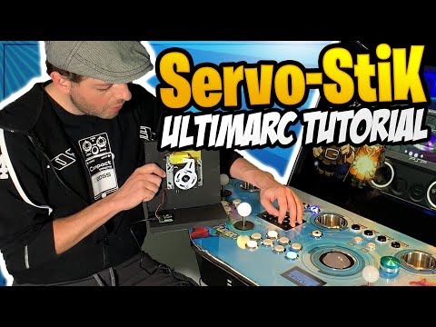 Ultimarc Product Tutorials: ServostiK (motorized 4/8 way joystick)