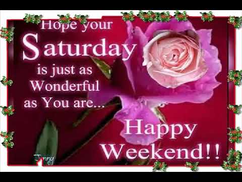 Weekend Gify
