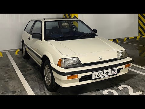 Thumbnail for My new car/ HONDA CIVIC WONDER 3 gen 1984 by Car, Honda Civic