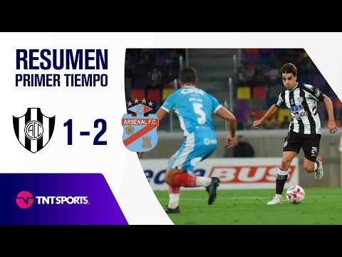 RESUMEN PRIMER TIEMPO | Central Córdoba 1-2 Arsenal