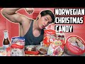 Testing Norwegian Christmas Candy | Talking YouTube Money