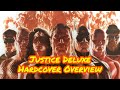 Justice Deluxe Edition Hardcover Overview