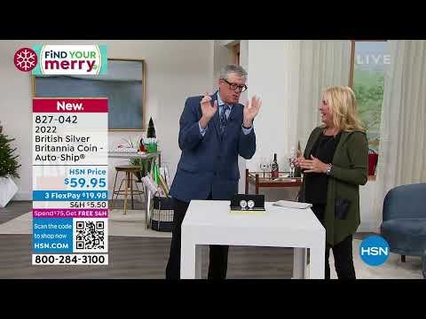 HSN | Coin Collector Gifts 10.23.2022 - 01 AM