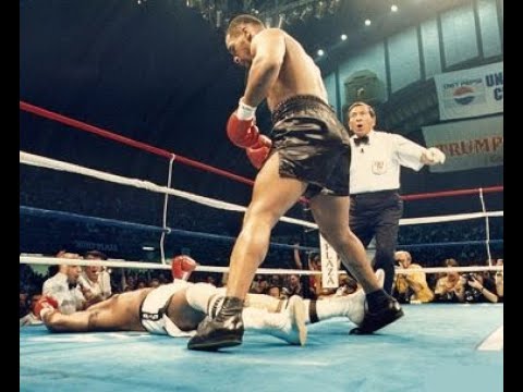 Mike Tyson vs Michael Spinks June 27, 1988 1080p 60FPS HD HBO Broadcast