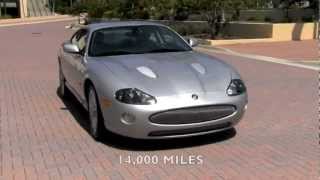 2005 Jaguar XKR Coupe Platinum Gulfstream Motorcars.mov