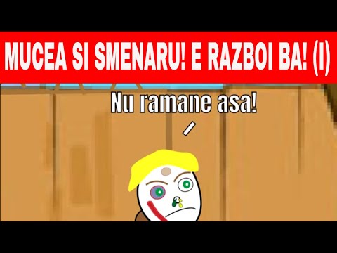 Mucea and Smenaru: IT'S WAR!!! (Part One) - Childhood Stories