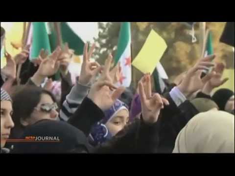 Syrien: Gefährliche Stadt Homs - Reportage Vorschau 13.01.2012