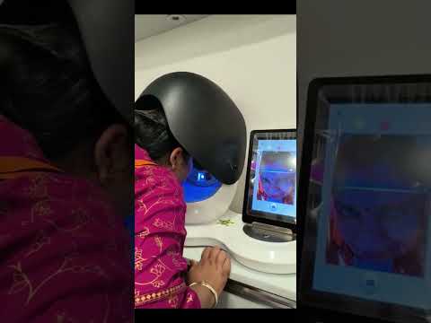 Skin Analysis Machine