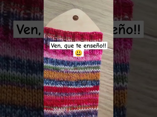 Vídeo relacionado con Proyecto Calcetín: calcetines bonitos para tejer y lucir