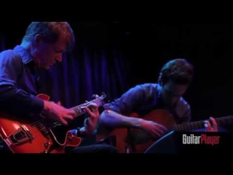 Nels Cline & Julian Lage (2014 Alternative Guitar Summit, NYC)