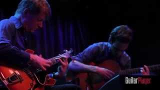 Nels Cline & Julian Lage (2014 Alternative Guitar Summit, NYC)