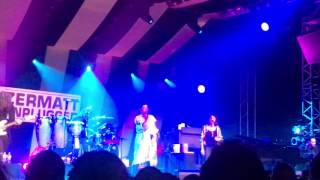 Nelly Furtado - Tap Dancing + Carnival Games live Zermatt Unplugged - Switzerland 2017