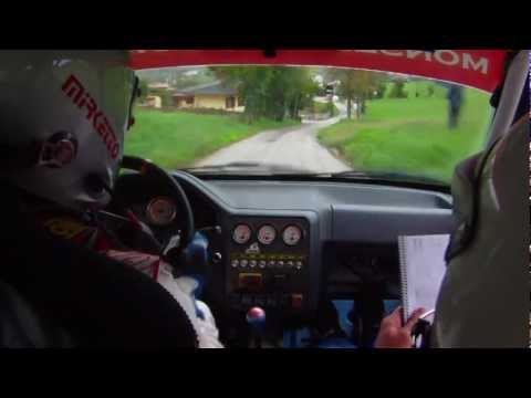 12° Rally città del Palladio 2012 cameracar Trovò - Stoppa