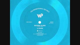 JJ DOOM - Rhymin Slang (JJ Tron Remix)