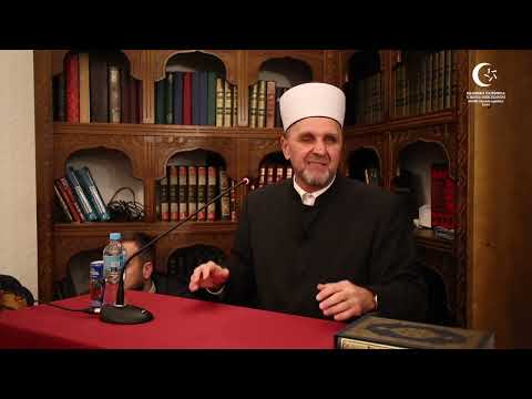 Izet ef. Čamdžić ∣ Tribina ∣ Džamija Hadži Ahmeta Dukatara u Livnu ∣ MIZ Livno