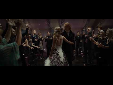 Ron Looking At Hermione In Bill And Fleur's Wedding - Harry Potter And The Deathly Hallows Part 1