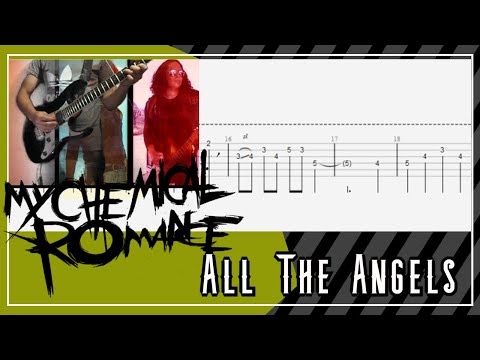 My Chemical Romance - All The Angels Guitar Cover With Tab