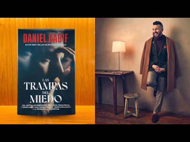 Vídeo relacionado con Las trampas del miedo, Edición limitada, con borde artesanal: Una visita a las dimensiones biológicas, psicológicas y espirituales para desmantelar el temor paralizante y la tiranía del autosabotaje