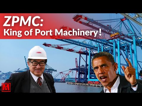 The road of ZPMC to market leadership