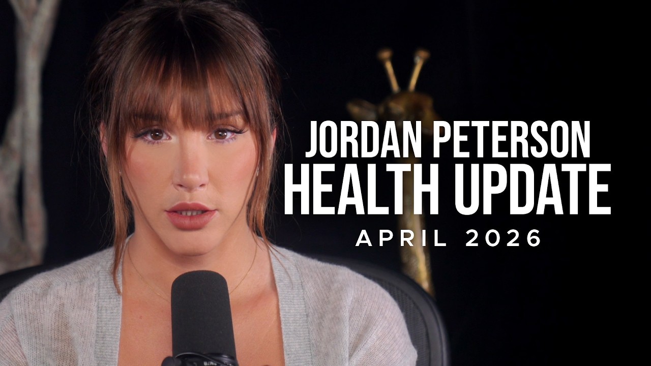 Jordan Peterson Health Update and Psych Med Injury Discussion