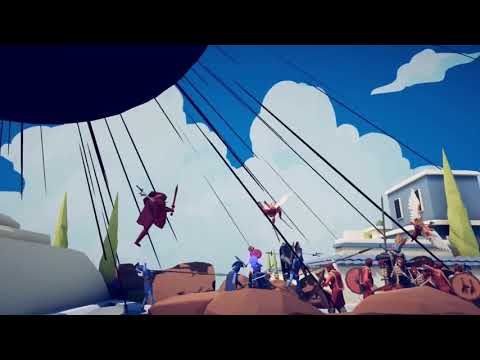 TABS Bug DLC Trailer But it is Reversed