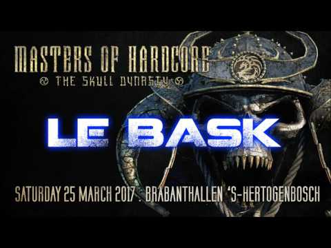 Le Bask @ Masters of Hardcore - The Skull Dynasty 2017
