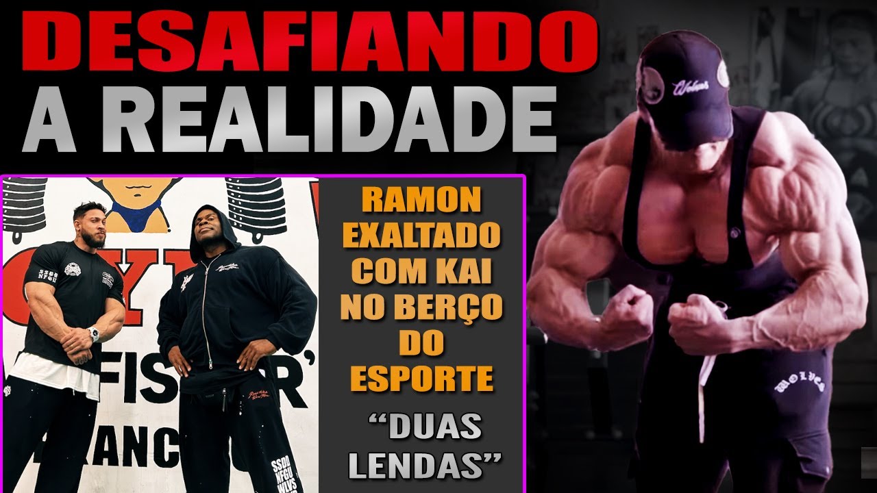 Caike está INSANO - imagens vão explodir sua mente + Ramon colocado no patamar de Kai pelos Gringos