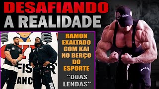 Caike está INSANO - imagens vão explodir sua mente + Ramon colocado no patamar de Kai pelos Gringos