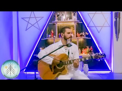 Eu vi Mamãe Oxum na Cachoeira - Ponto para Mamãe Oxum - Ogã Eduardo Silva (TEUMA)