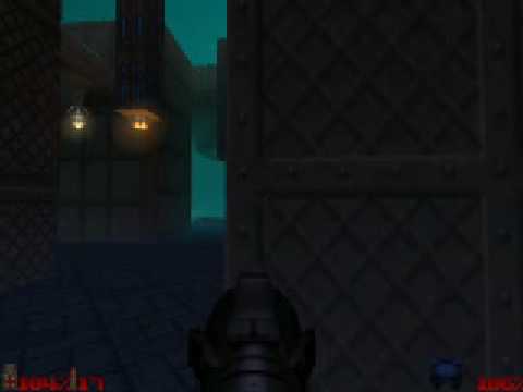 Doom64 - Cat(Cyberdemon) vs. Mouse(Leon)