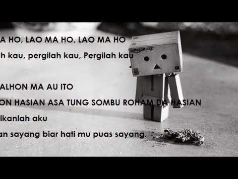 Jonar Situmorang  - Asa Sombu Roham . Bahasa Batak dan Artinya (Danbo Versi)