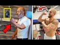 *NEW* Mike Tyson vs. Jake Paul SIDE BY SIDE Training Comparison (PADS, HEAVY BAG, STRENGTH)