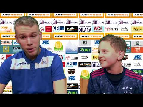 Interview met de pupil van week Job Rietveld