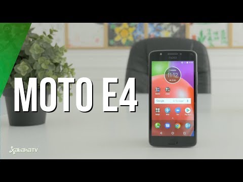 Motorola Moto E4, análisis. Review en español