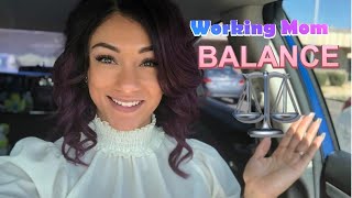 How I Balance Work, School, Marriage & being a Mom❤️ | 6 Tips
