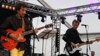 The Monochrome Set, Whoops! What A Palaver, Priory Park Festival, Chichester, 09/07/16