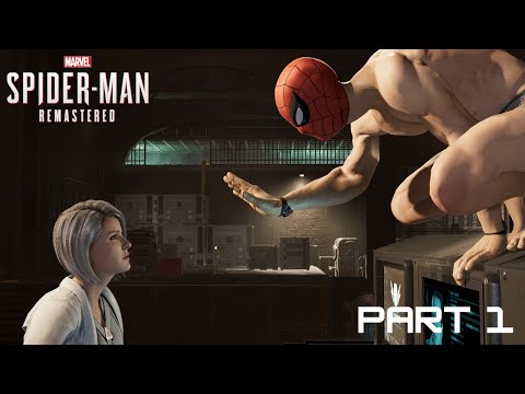 Marvel's Spider Man Remastered PC Gameplay walkthrough | Silver Lining DLC | Part 1