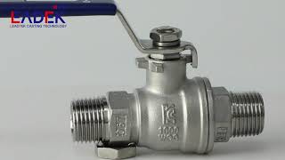 신제품 2PC 볼밸브MM / 2PC Ball Valve_MM