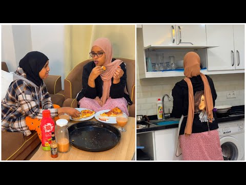Night Routine|| Jadwalkeyga Habeenki Iyo Waxa aan qabto By Nasra Abtidoon #askunicom
